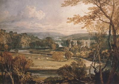 Joseph Mallord William Turner Bolton Abbey,Yorkshire (mk31) oil painting image